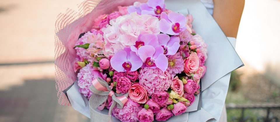 Fleurs Sur Mesure Pink Fresh Flower Bouquets